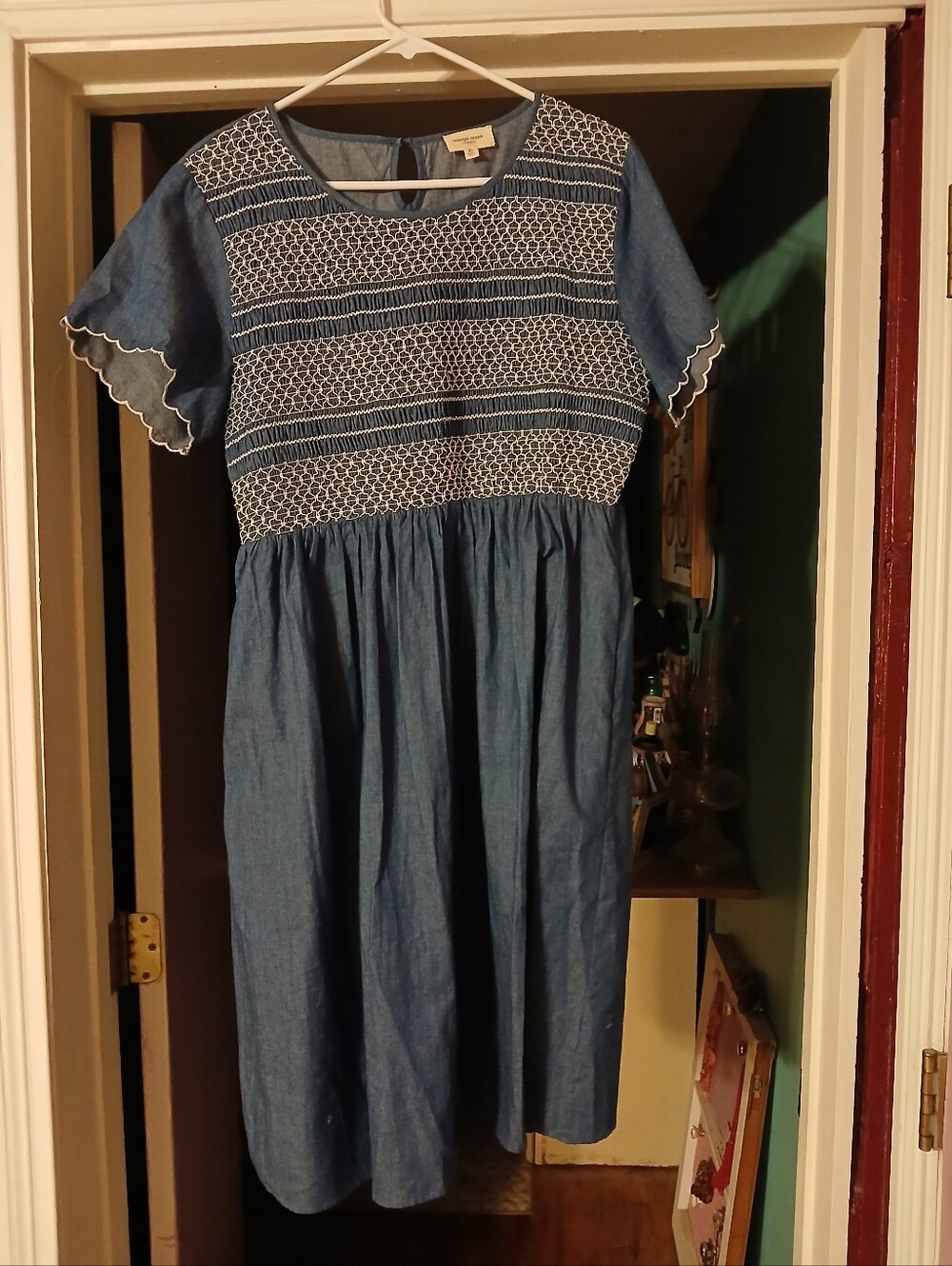 XL Women's Chambray Dress
